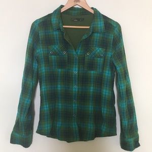 Flannel lined shirt